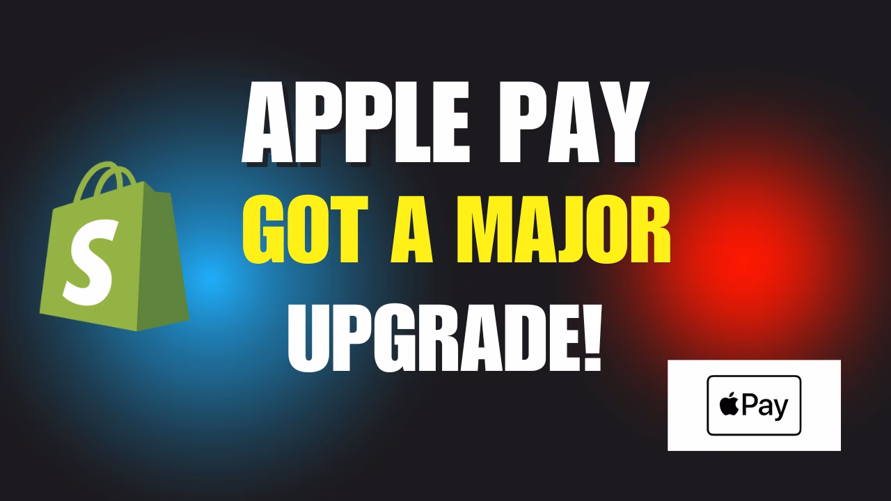 Apple Pay Is Now a Shopify Payment Method and Supports Subscriptions
