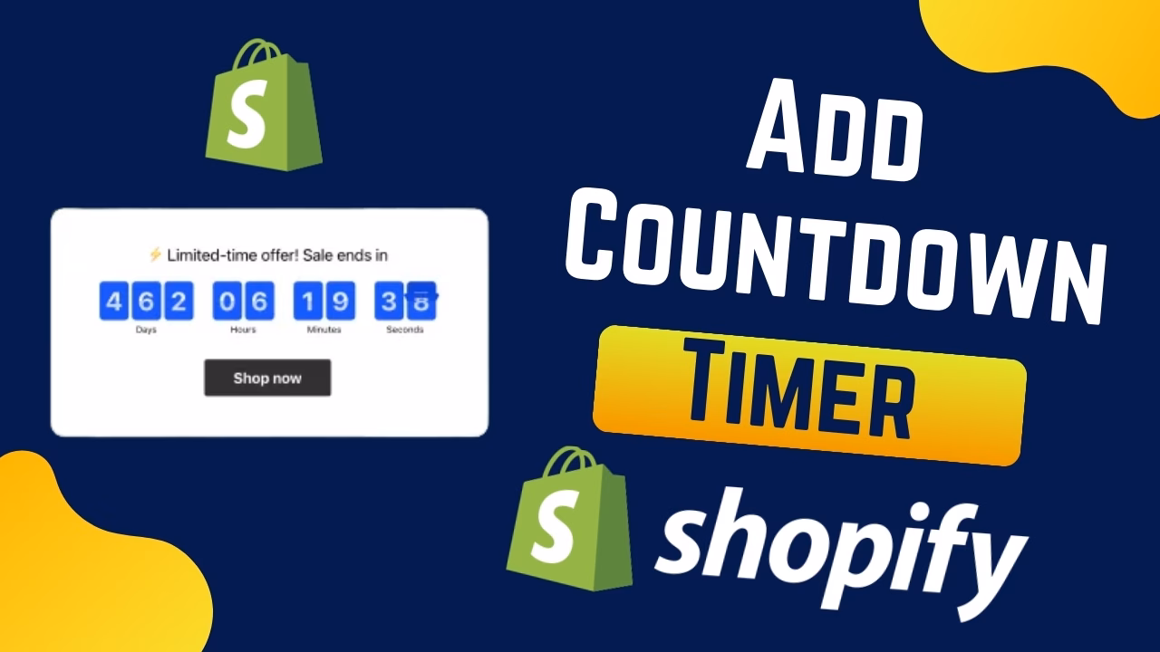 How to Add a Simple Countdown Timer on Shopify Product Page to Create Urgency and Boost Conversions