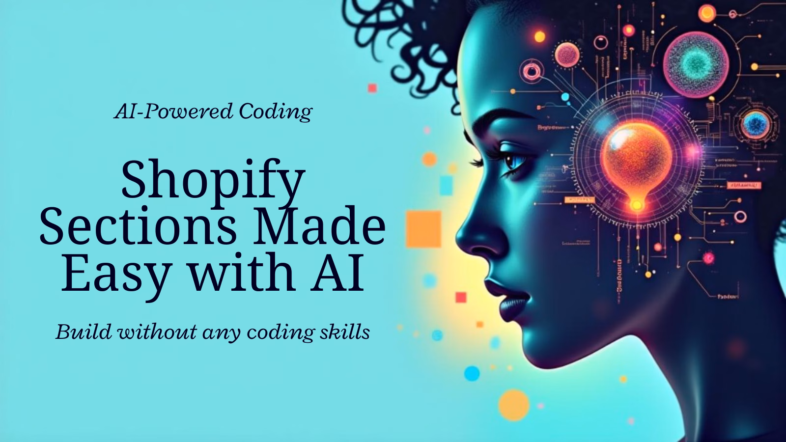 Built a Custom Shopify Section with AI — No Code Needed! 🤯 | Game-Changer for Store Owners