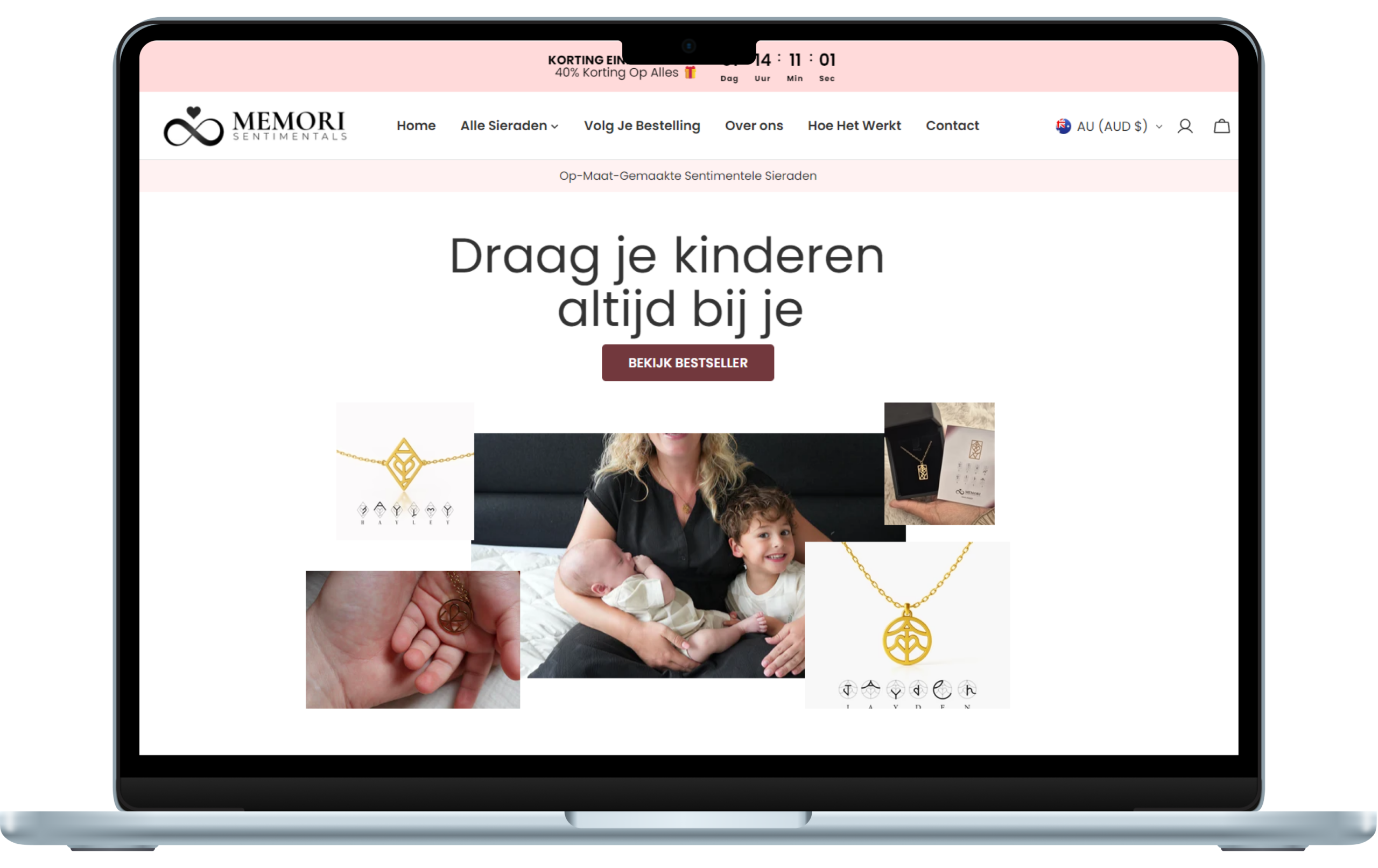 Memori Sentimental Laptop